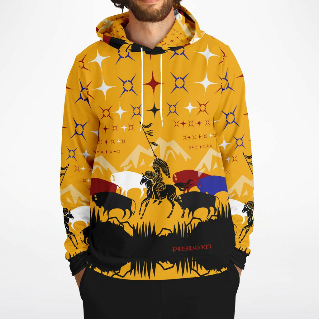 $NiieihiiNookei Athletic Hoodie - AOP
