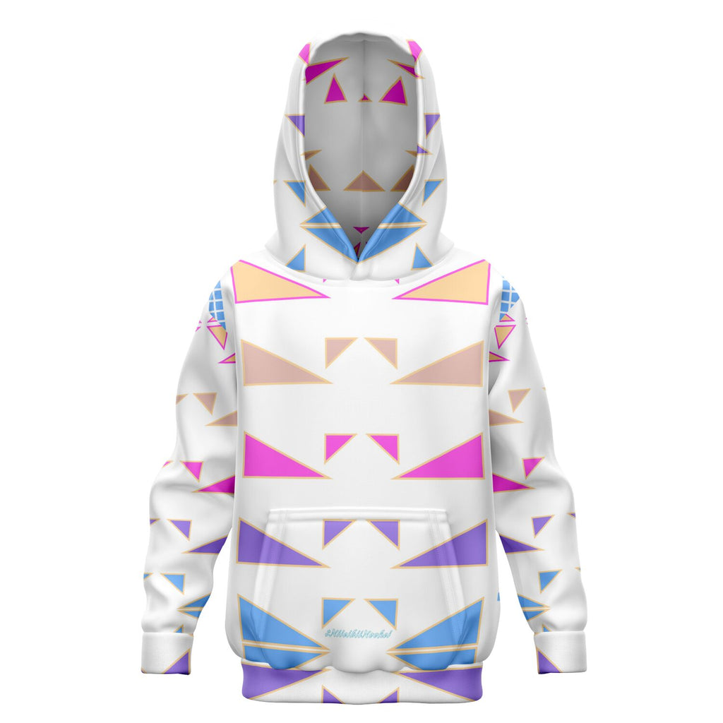 $NiieihiiNookei Fashion Kids Hoodie - AOP