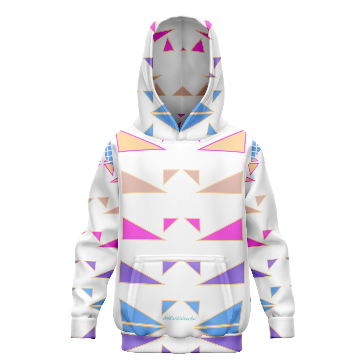 $NiieihiiNookei Fashion Kids Hoodie - AOP