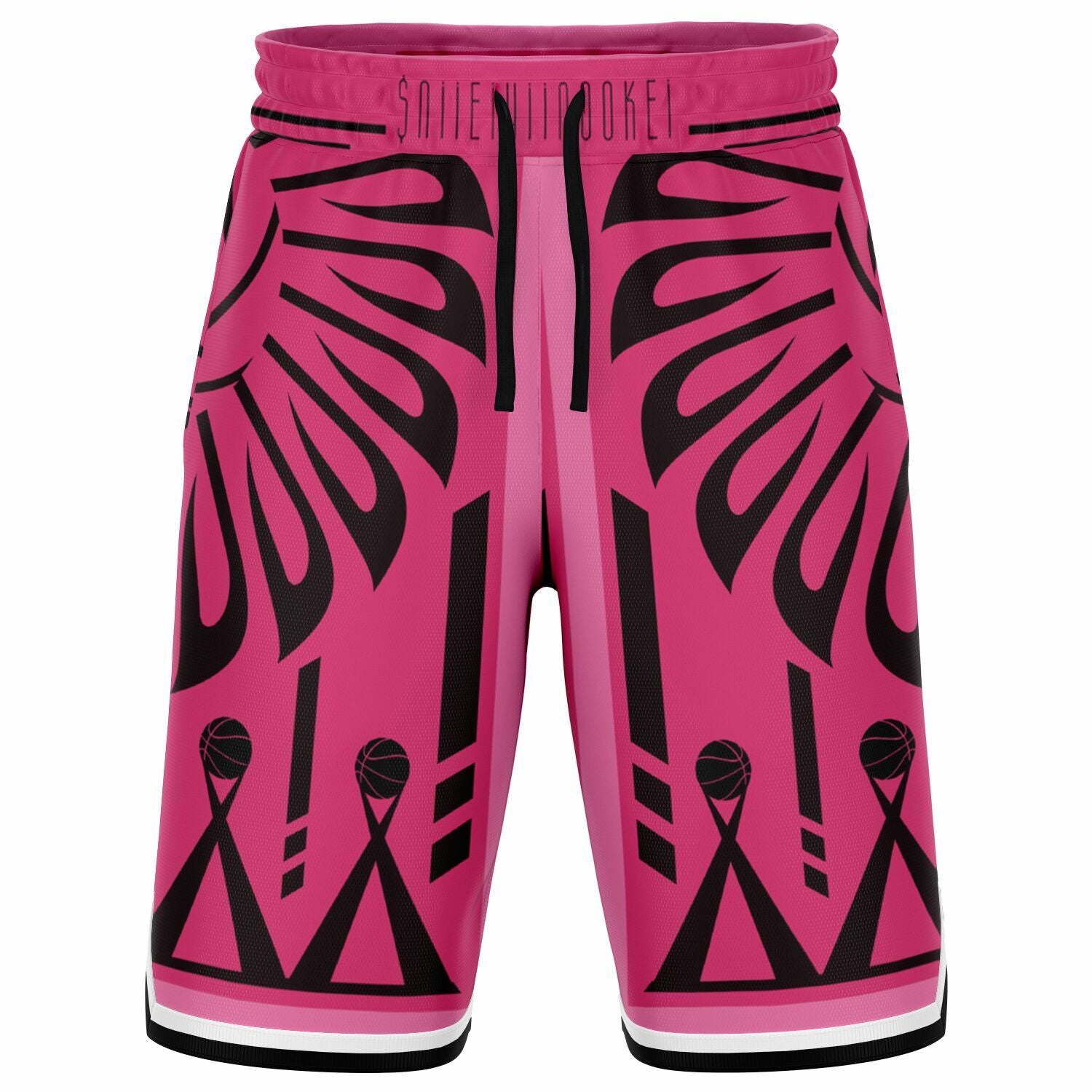 $NiieihiiNookei Basketball Short Rib - AOP