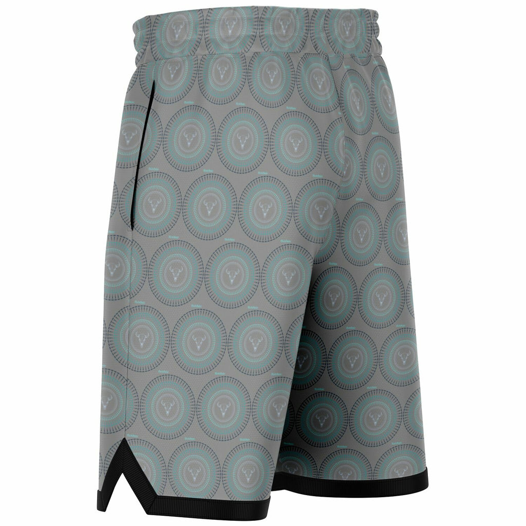 $NiieihiiNookei Basketball Short Rib - AOP 1