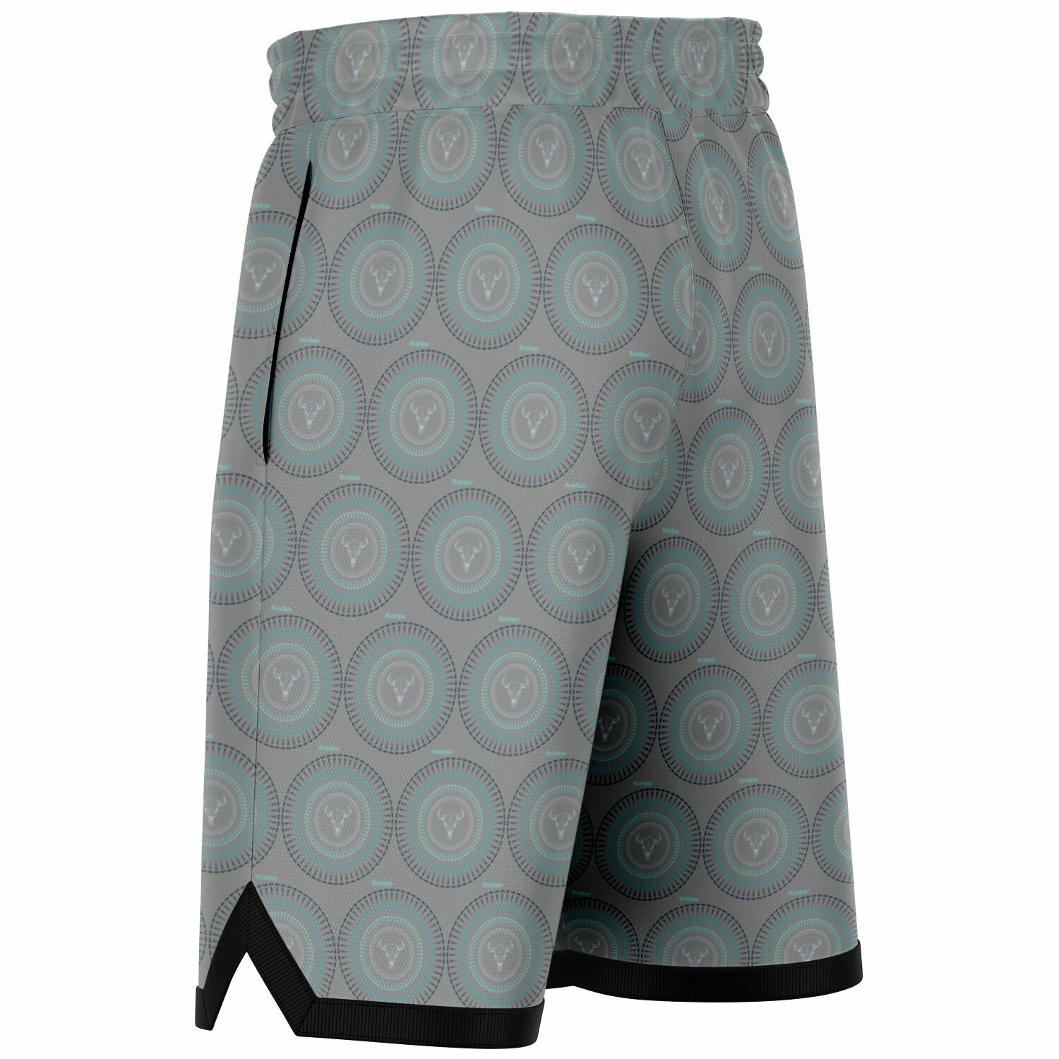 $NiieihiiNookei Basketball Short Rib - AOP 1