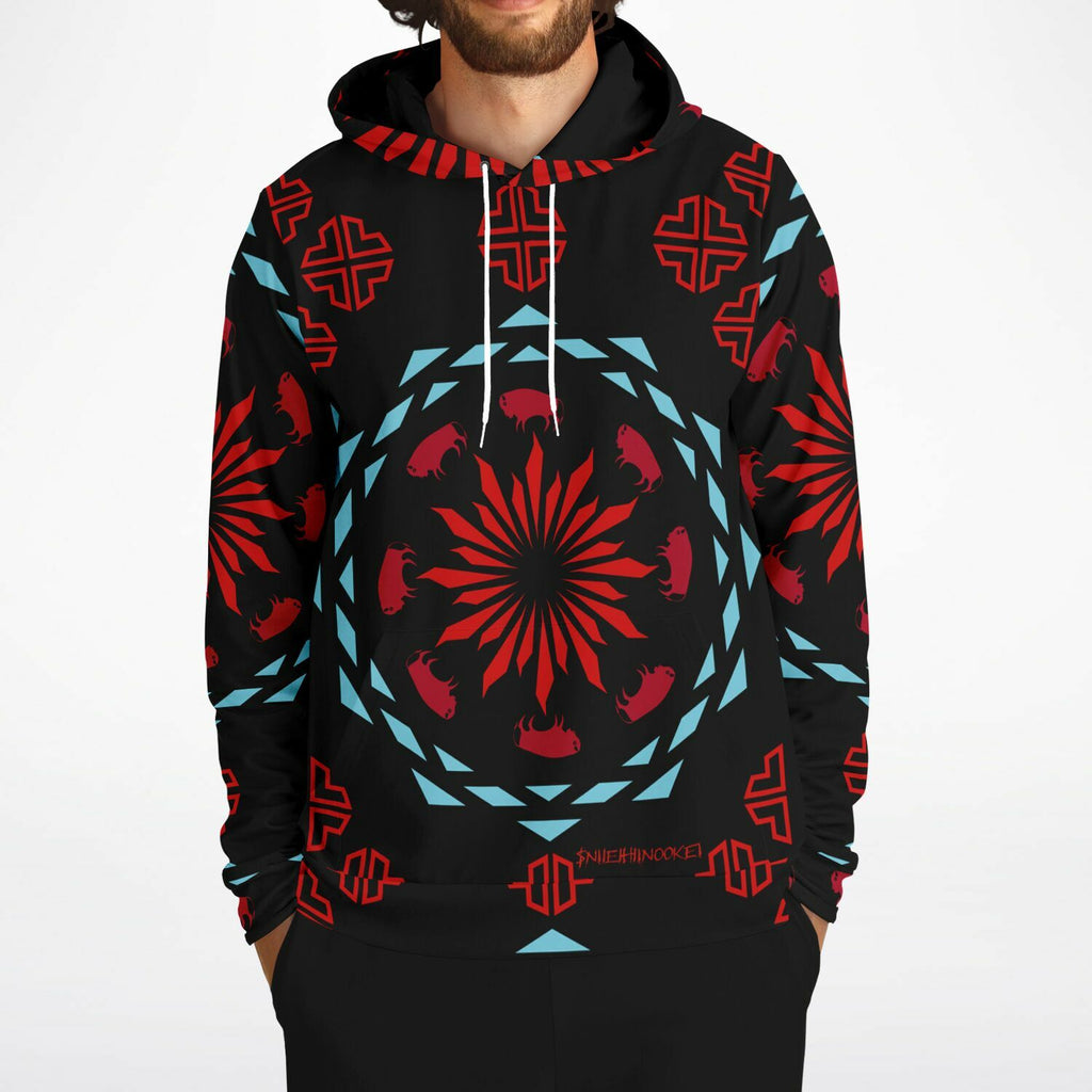 $NiieihiiNookei Athletic Hoodie - AOP