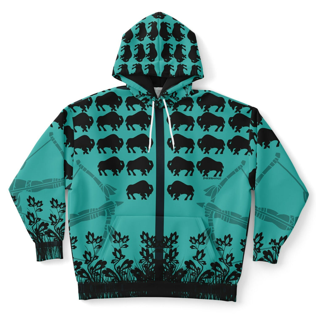 $NiieihiiNookei Fashion Plus-size Hoodie - AOP