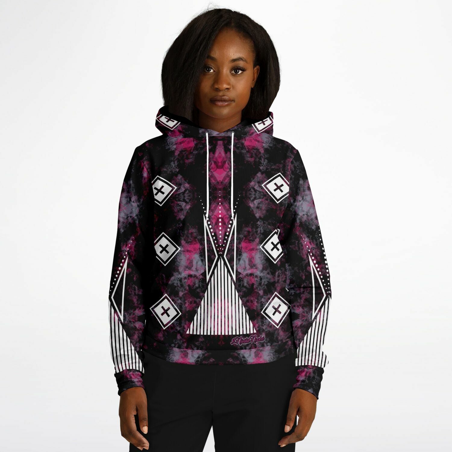 $NiieihiiNookei Athletic Hoodie - AOP