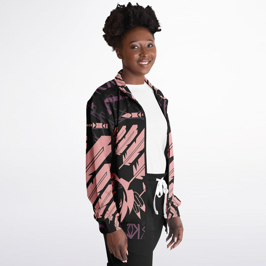 $NiieihiiNookei Track Jacket - AOP