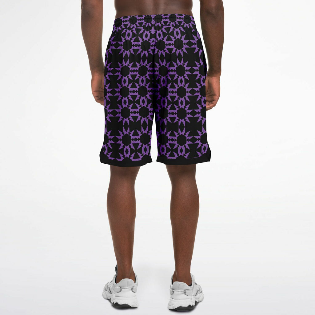 $NiieihiiNookei Basketball Short Rib - AOP