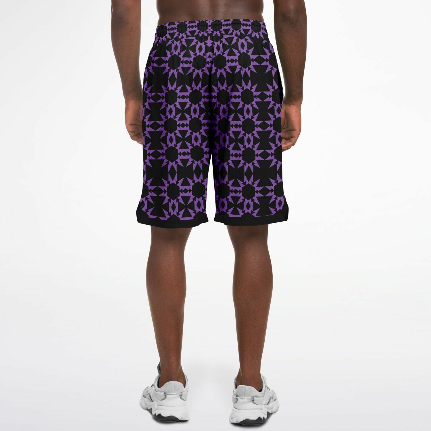 $NiieihiiNookei Basketball Short Rib - AOP