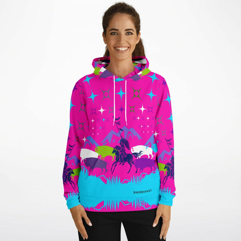 $NiieihiiNookei Athletic Hoodie - AOP