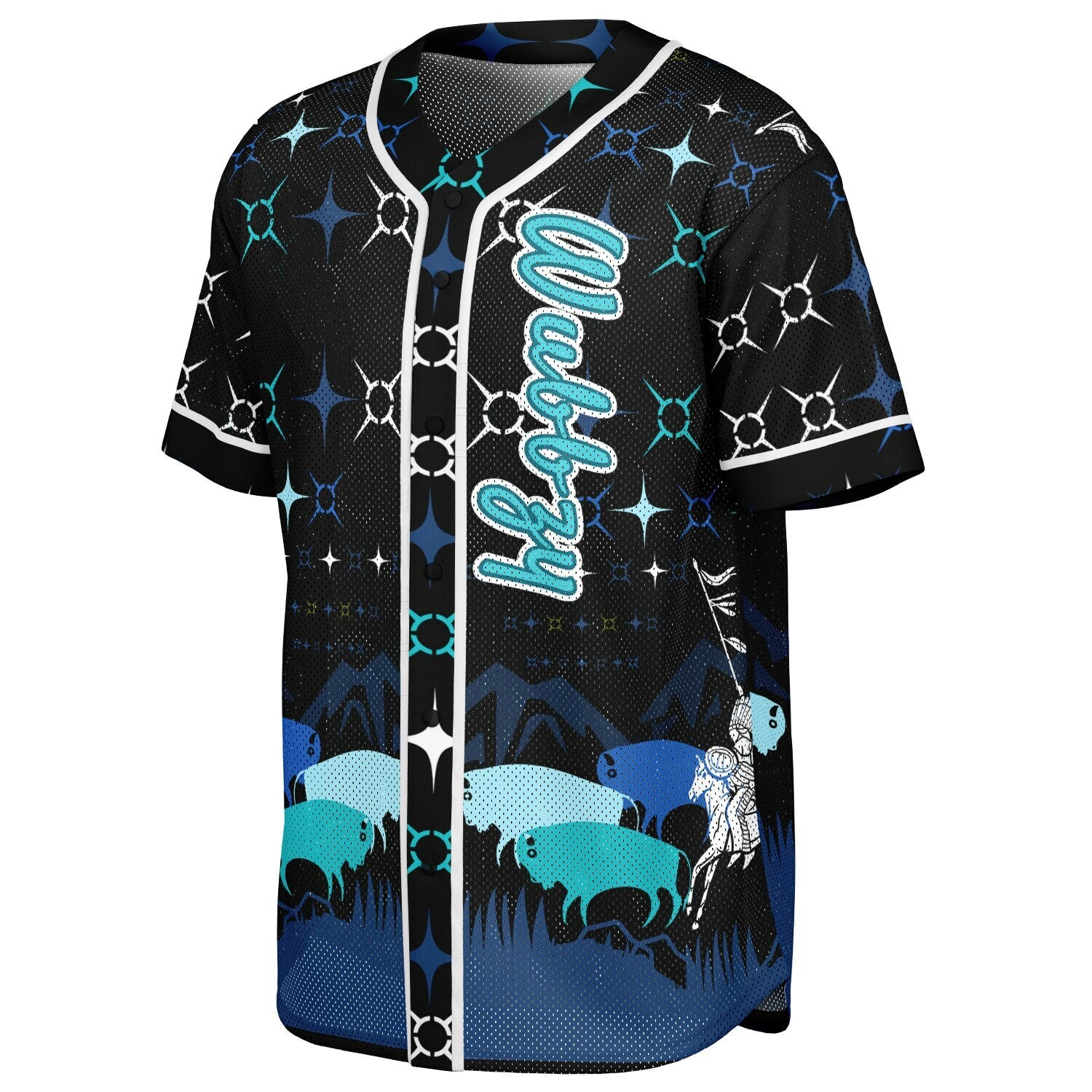 #07 Wubbzy Premium Baseball Jersey - AOP