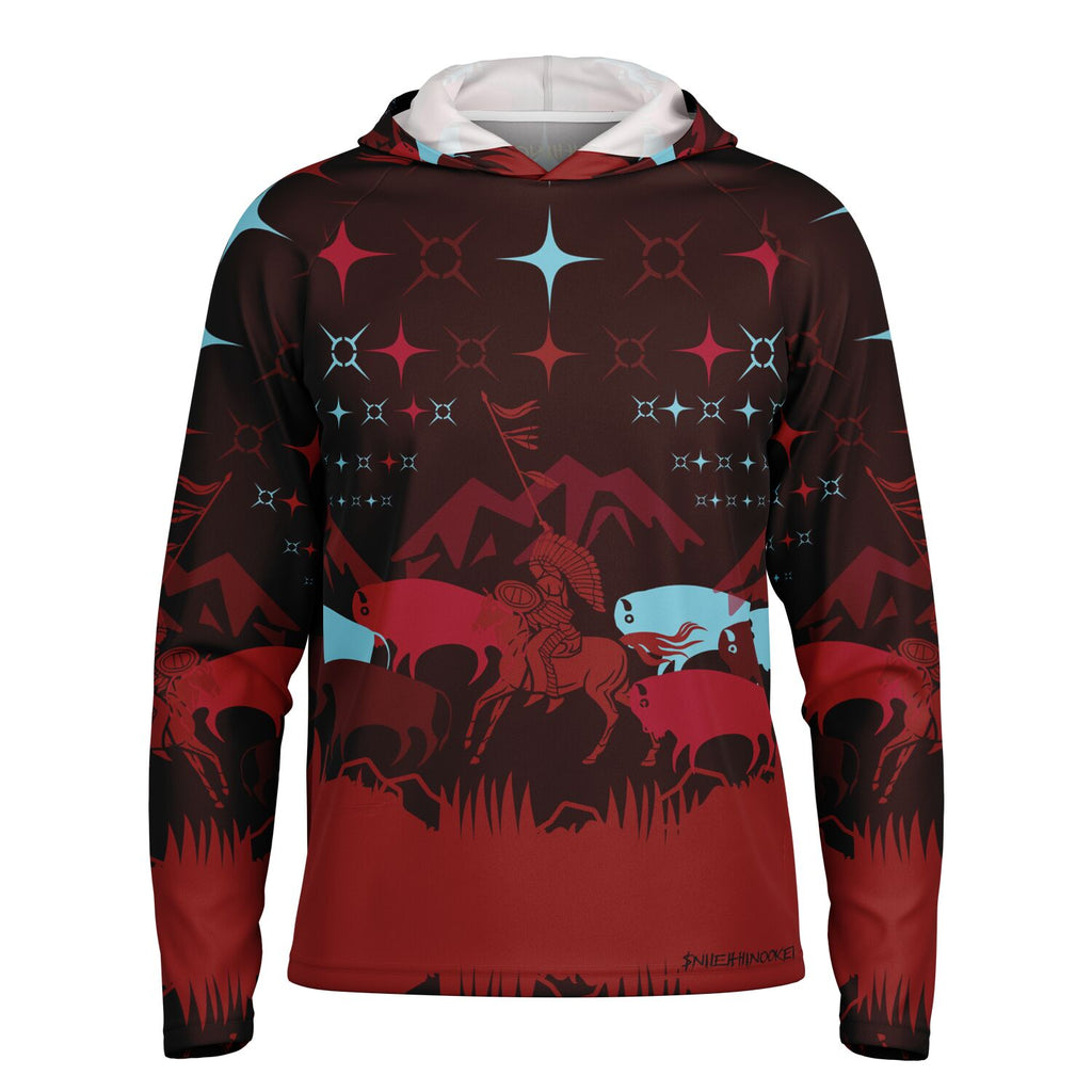 $NiieihiiNookei Performance Hoodie - AOP