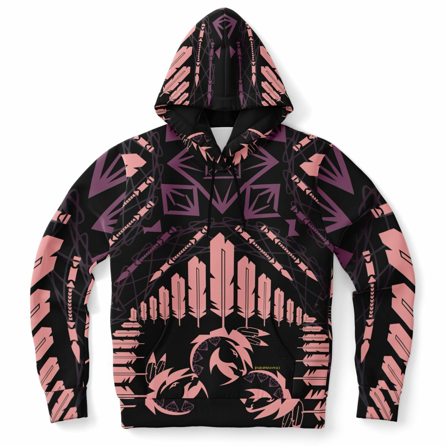 $NiieihiiNookei Athletic Hoodie - AOP