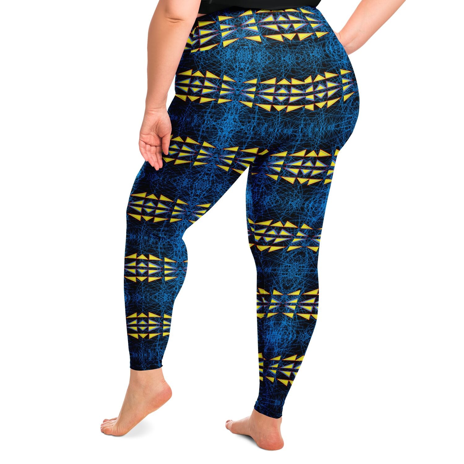 $NiieihiiNookei Leggings - AOP