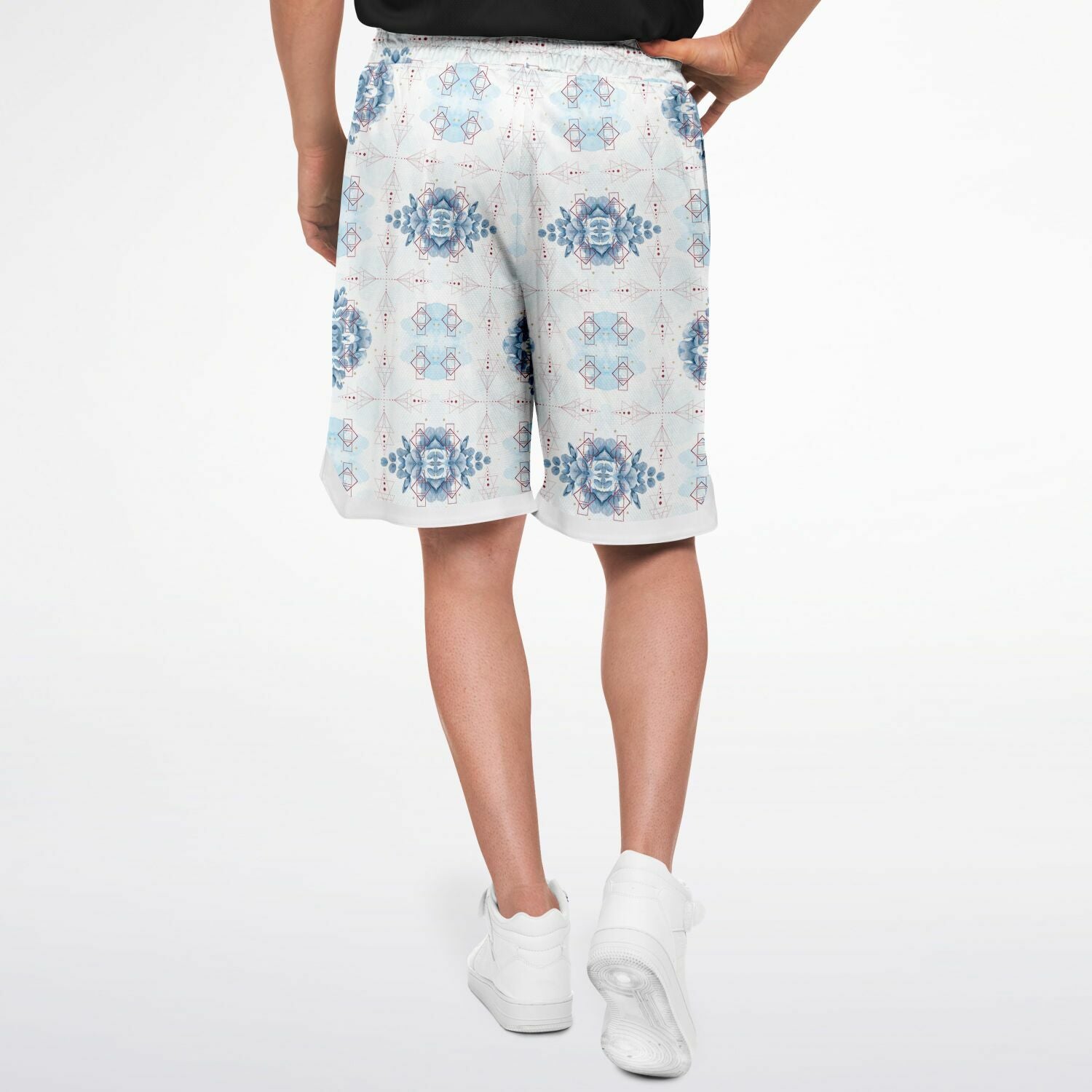 $NiieihiiNookei Basketball Short Rib - AOP