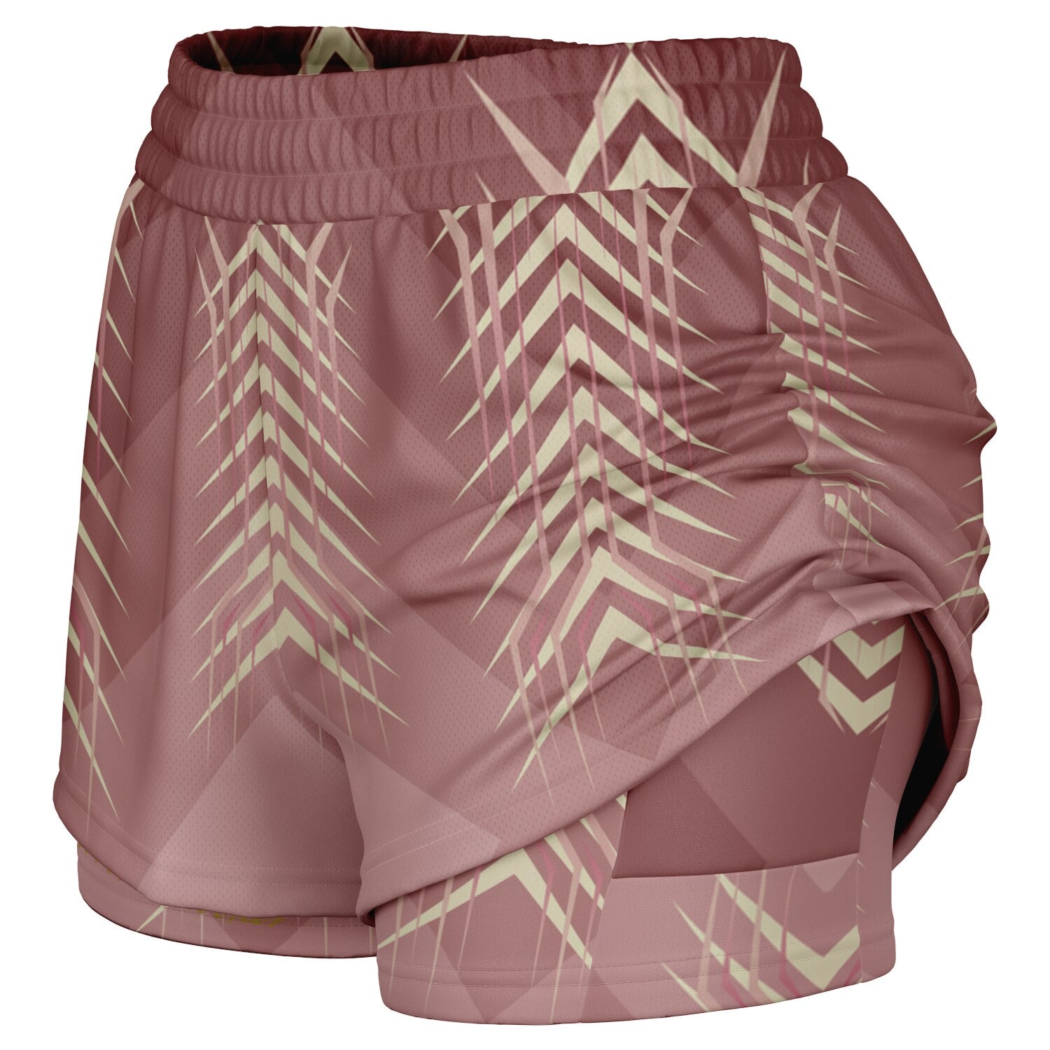 $NiieihiiNookei Women's 2-in-1 Shorts - AOP