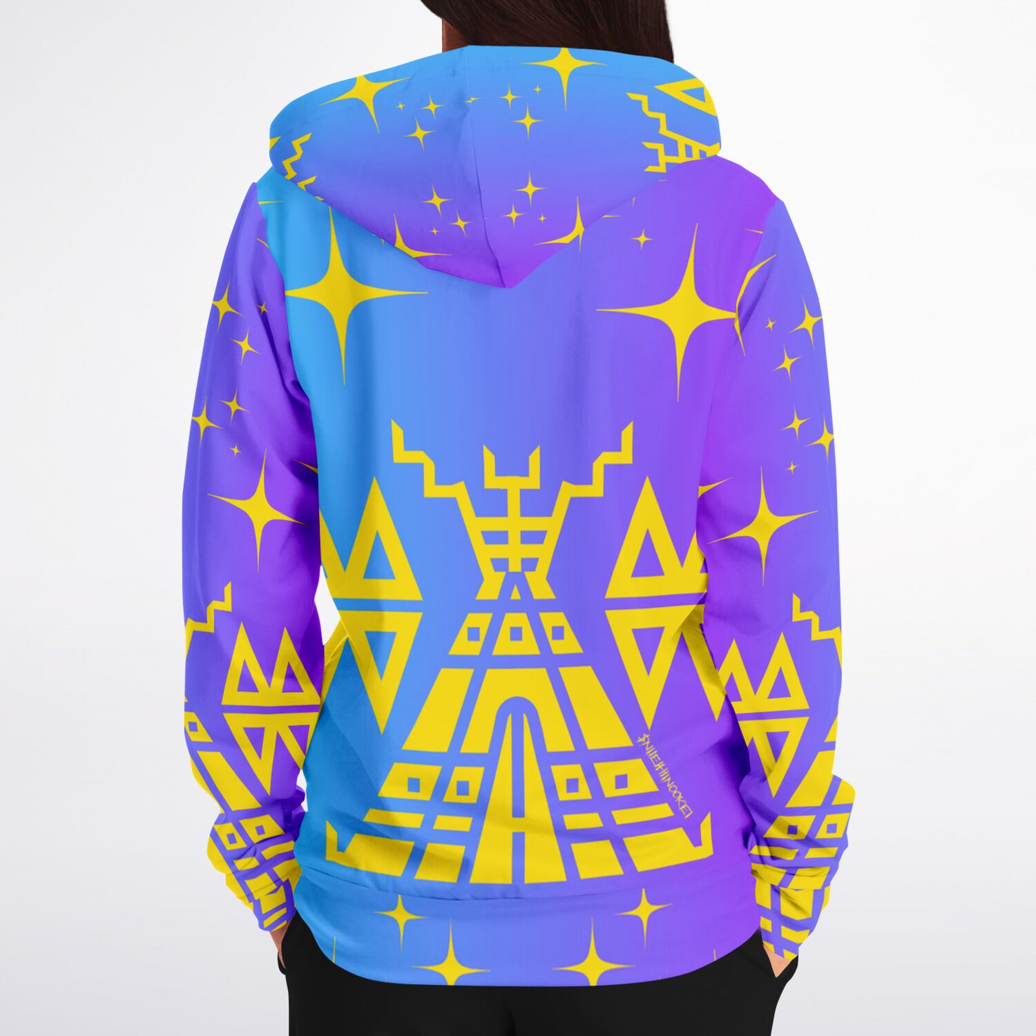 $NiieihiiNookei Fashion Zip-Up Hoodie - AOP