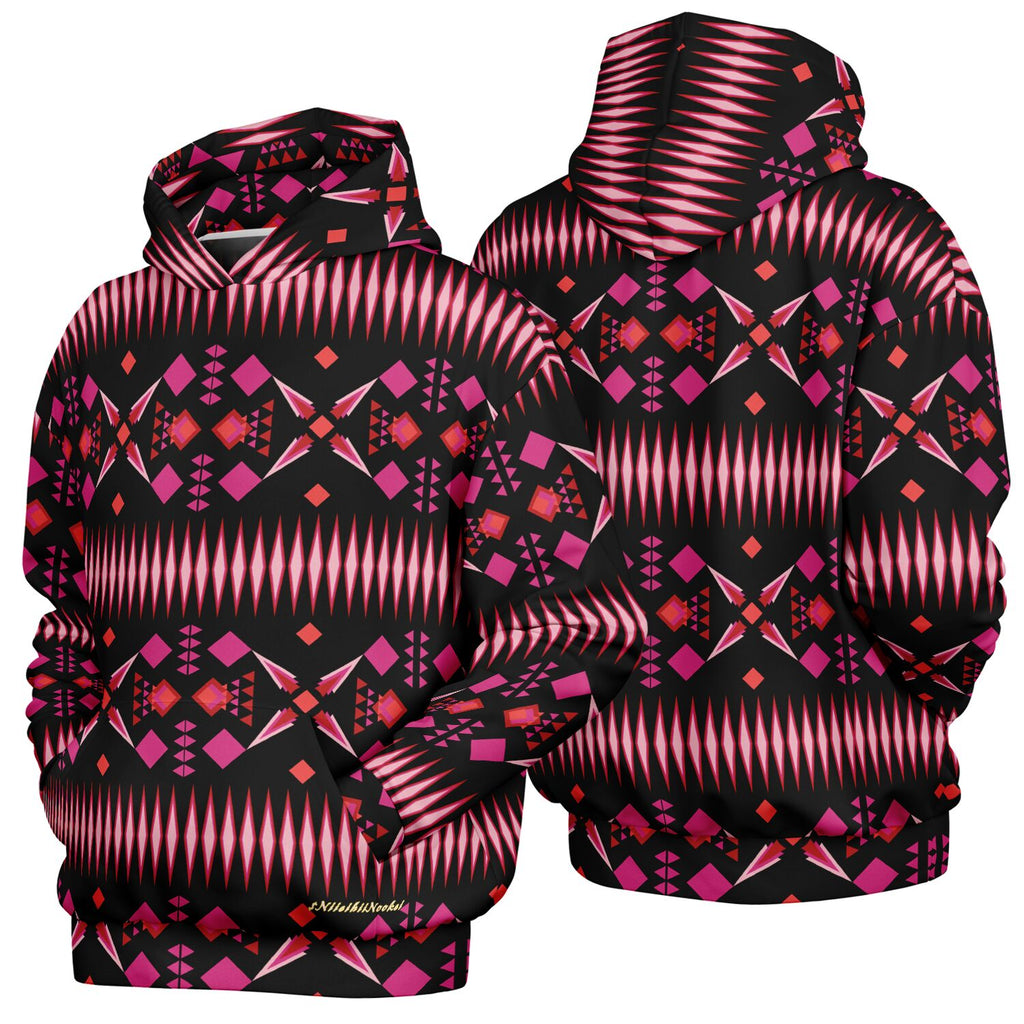 $NiieihiiNookei Heavyweight Oversized Hoodie - AOP