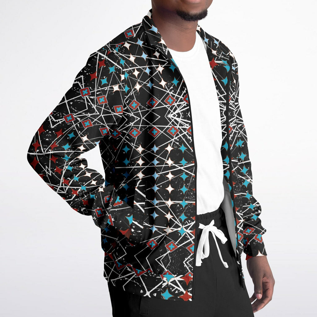 $NiieihiiNookei Track Jacket - AOP
