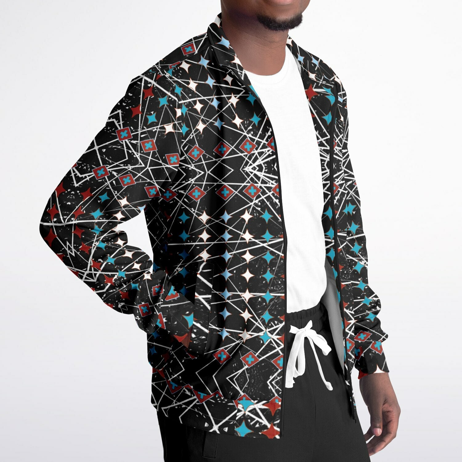 $NiieihiiNookei Track Jacket - AOP