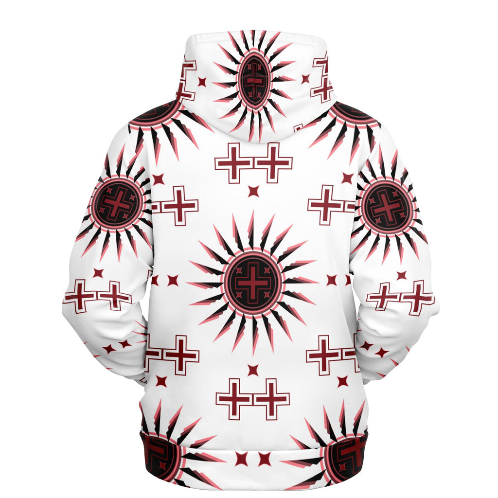$NiieihiiNookei Athletic Hoodie - AOP