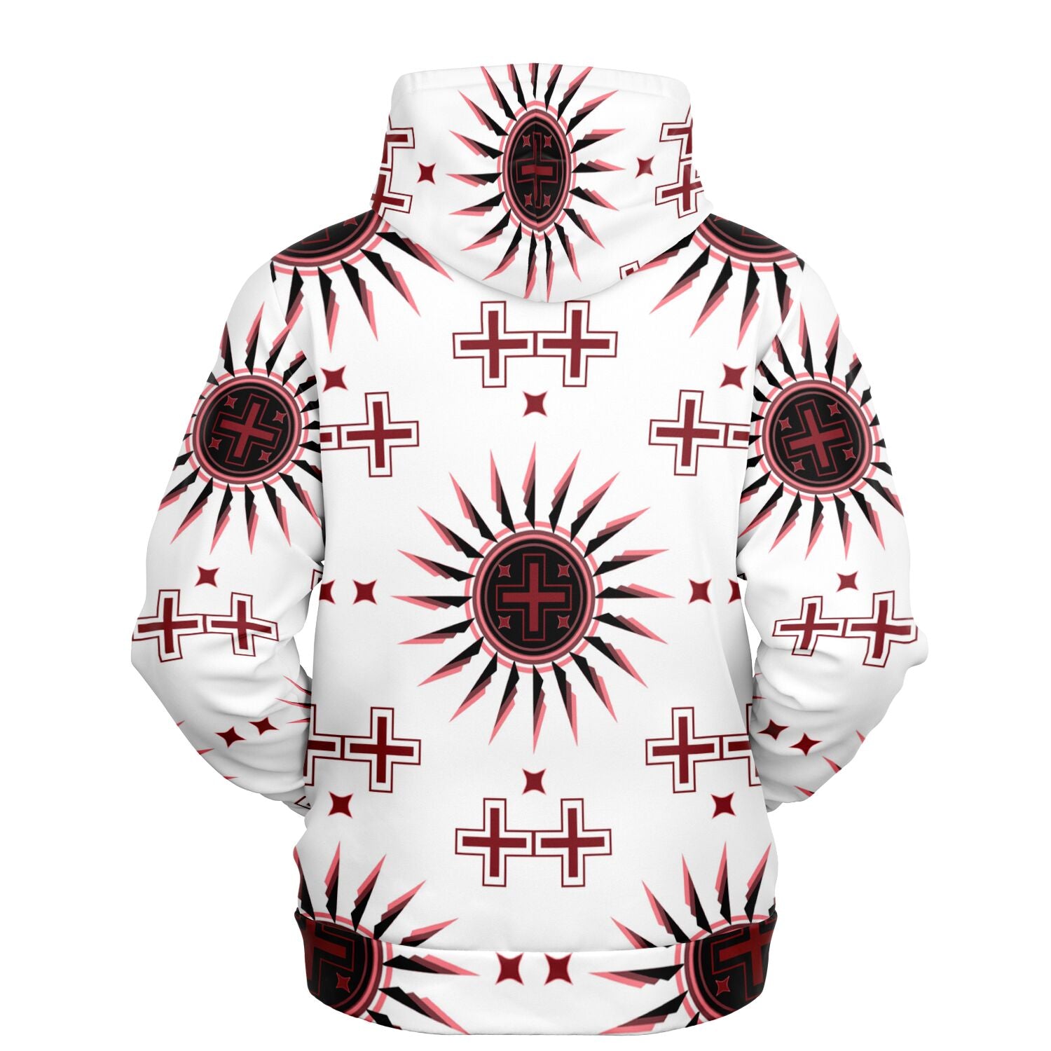 $NiieihiiNookei Athletic Hoodie - AOP