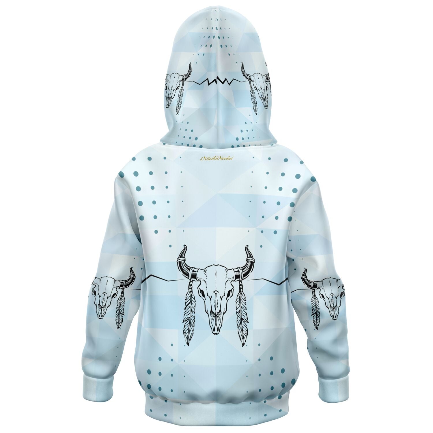 $NiieihiiNookei Fashion Kids Hoodie - AOP