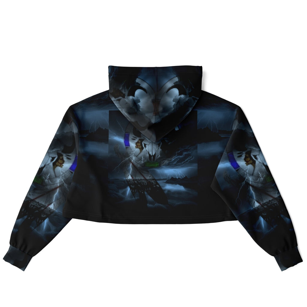 $NiieihiiNookei Northern Arapaho Tribe Logo Fashion Hoodie - AOP