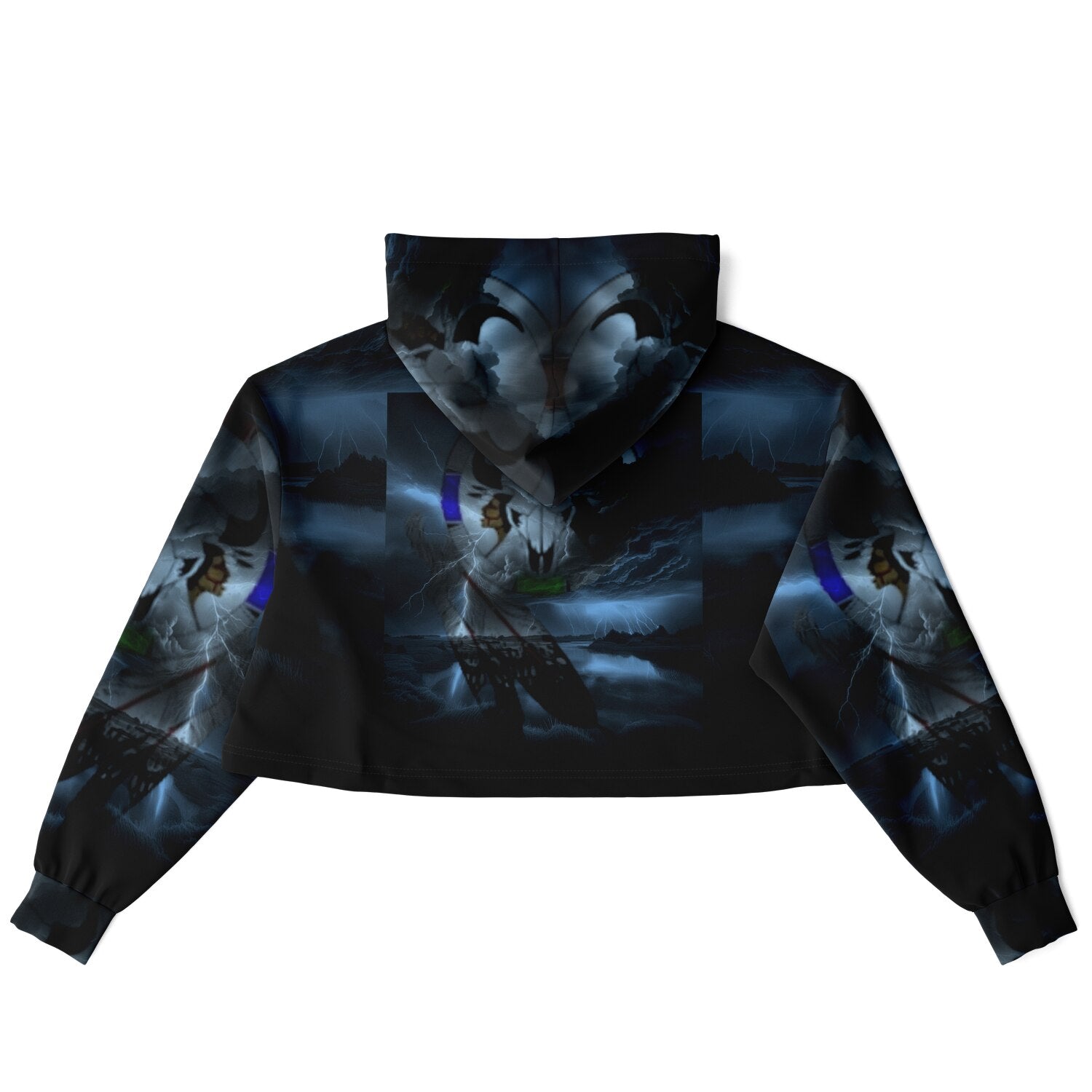 $NiieihiiNookei Northern Arapaho Tribe Logo Fashion Hoodie - AOP