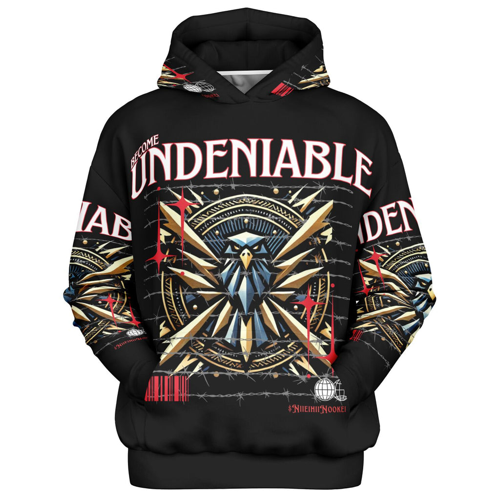 $NiieihiiNookei Heavyweight Oversized Hoodie - AOP