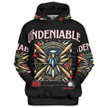 $NiieihiiNookei Heavyweight Oversized Hoodie - AOP