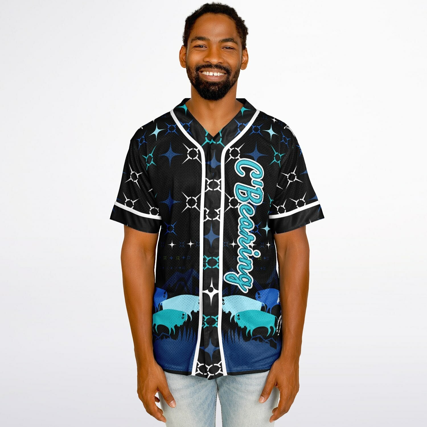 #15 C'Bearing Premium Baseball Jersey - AOP