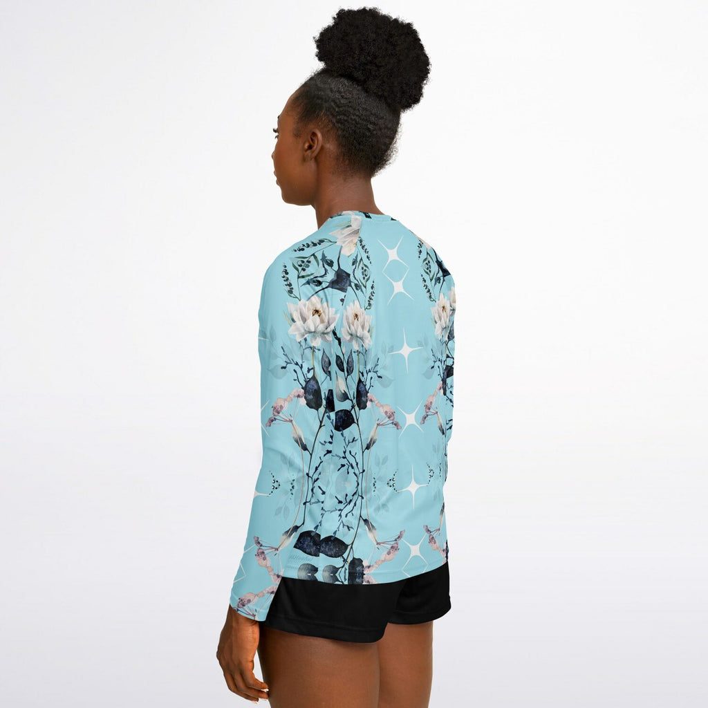 $NiieihiiNookei Women's Long Sleeve Performance Shirt - AOP