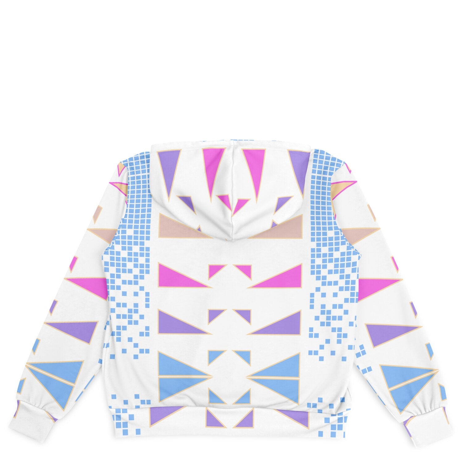 $NiieihiiNookei Hooded Jacket - AOP