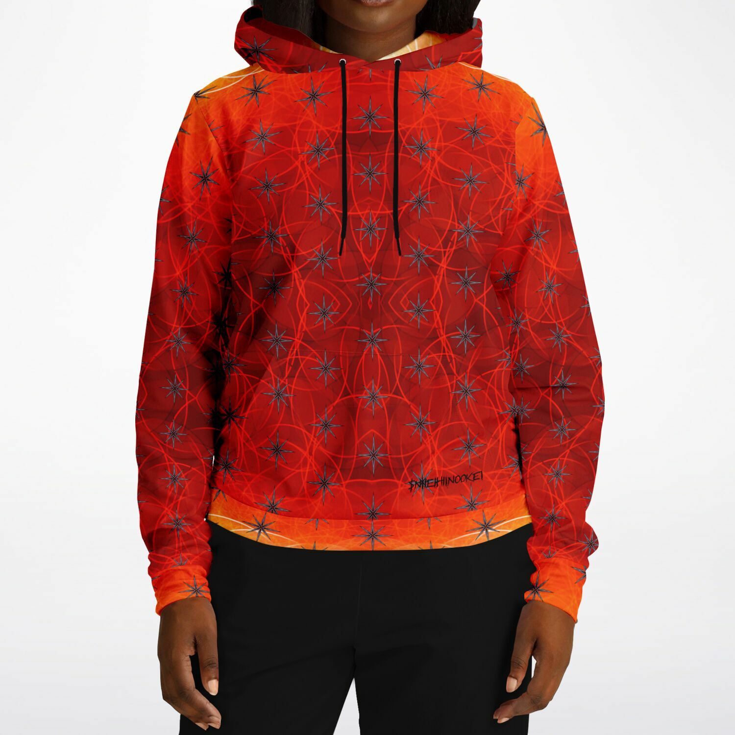 $NiieihiiNookei Athletic Hoodie - AOP