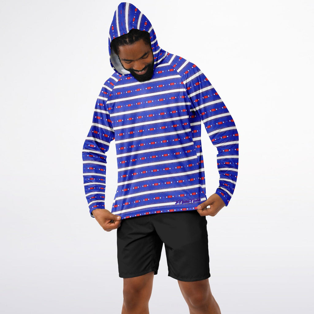 Oglala Sioux Tribe Hooded Performance Shirt - AOP
