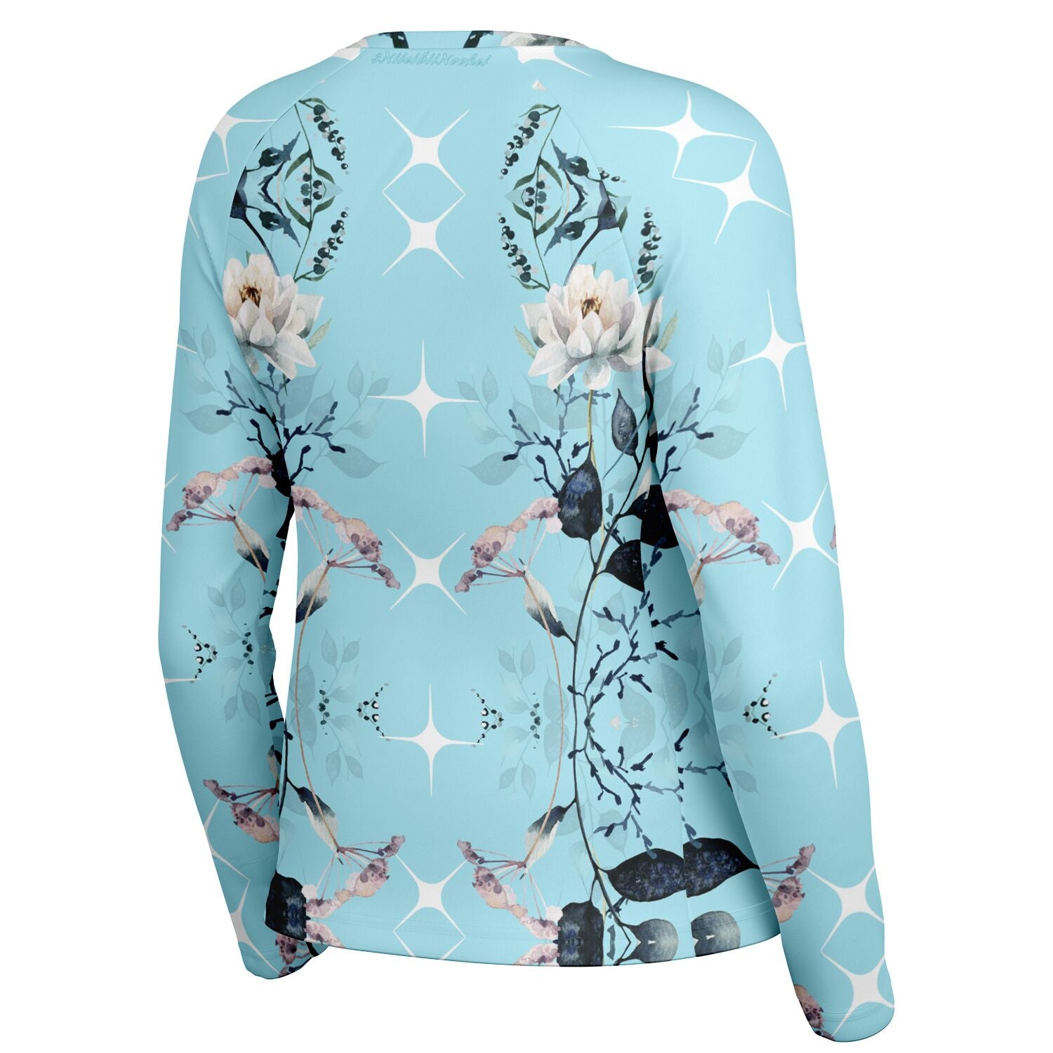 $NiieihiiNookei Women's Long Sleeve Performance Shirt - AOP
