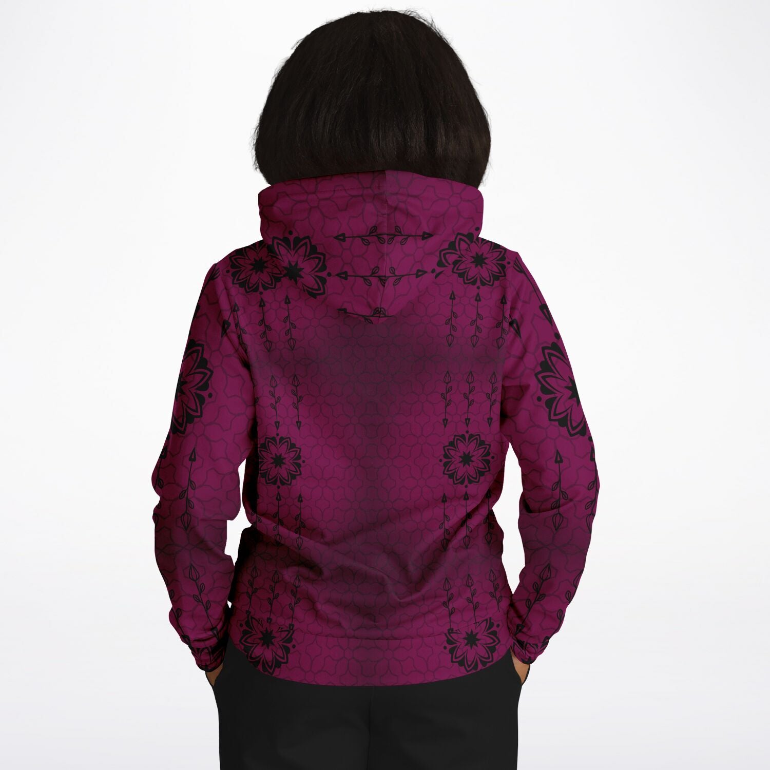 $NiieihiiNookei Athletic Hoodie - AOP