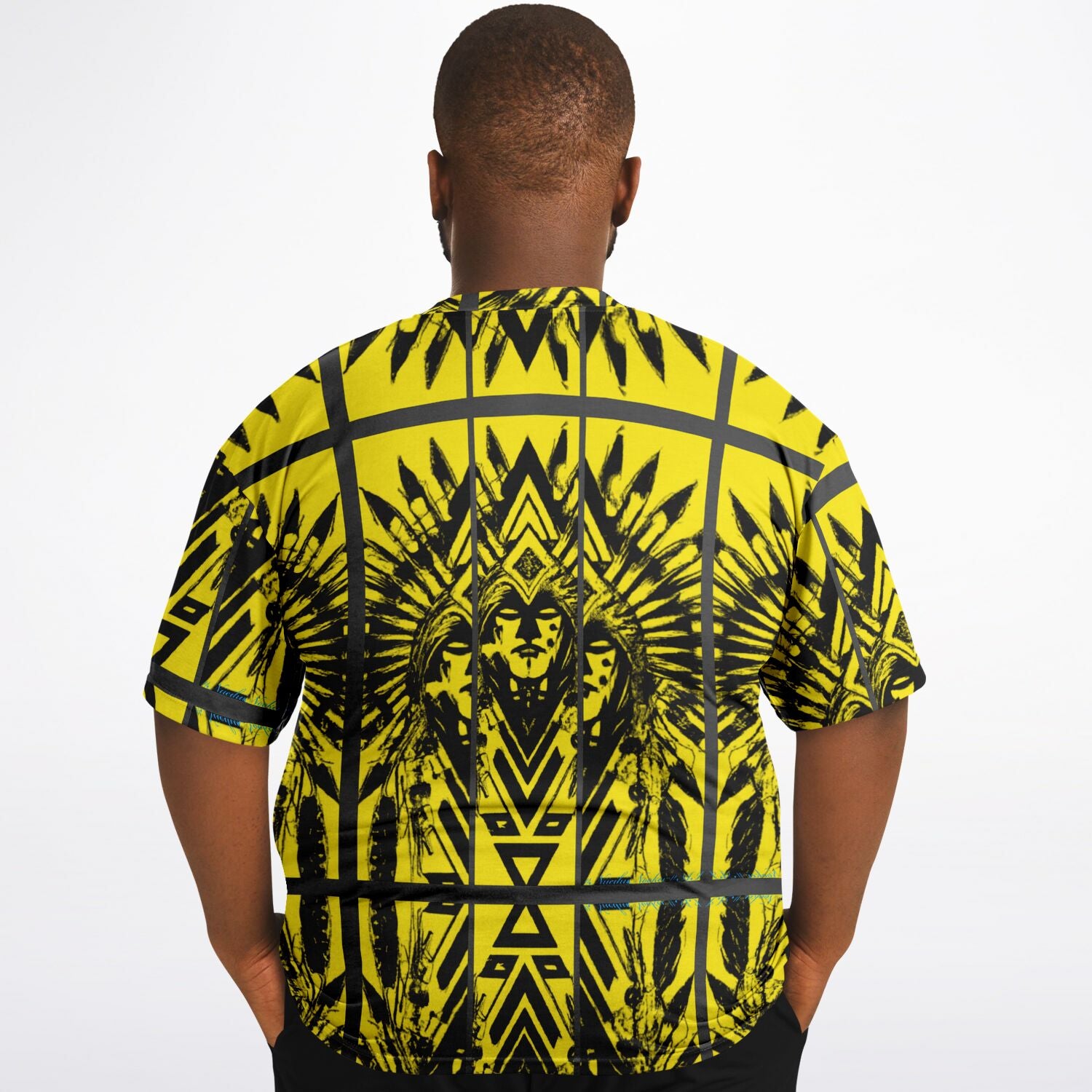 $NiieihiiNookei Plus-size T-Shirt - AOP