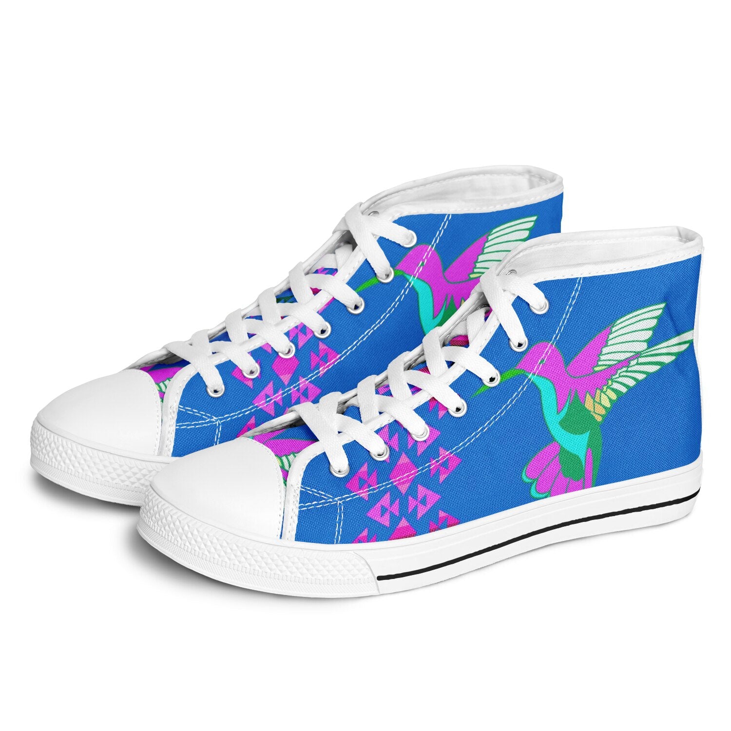 $NiieihiiNookei Urban Peak High Top Shoes - AOP