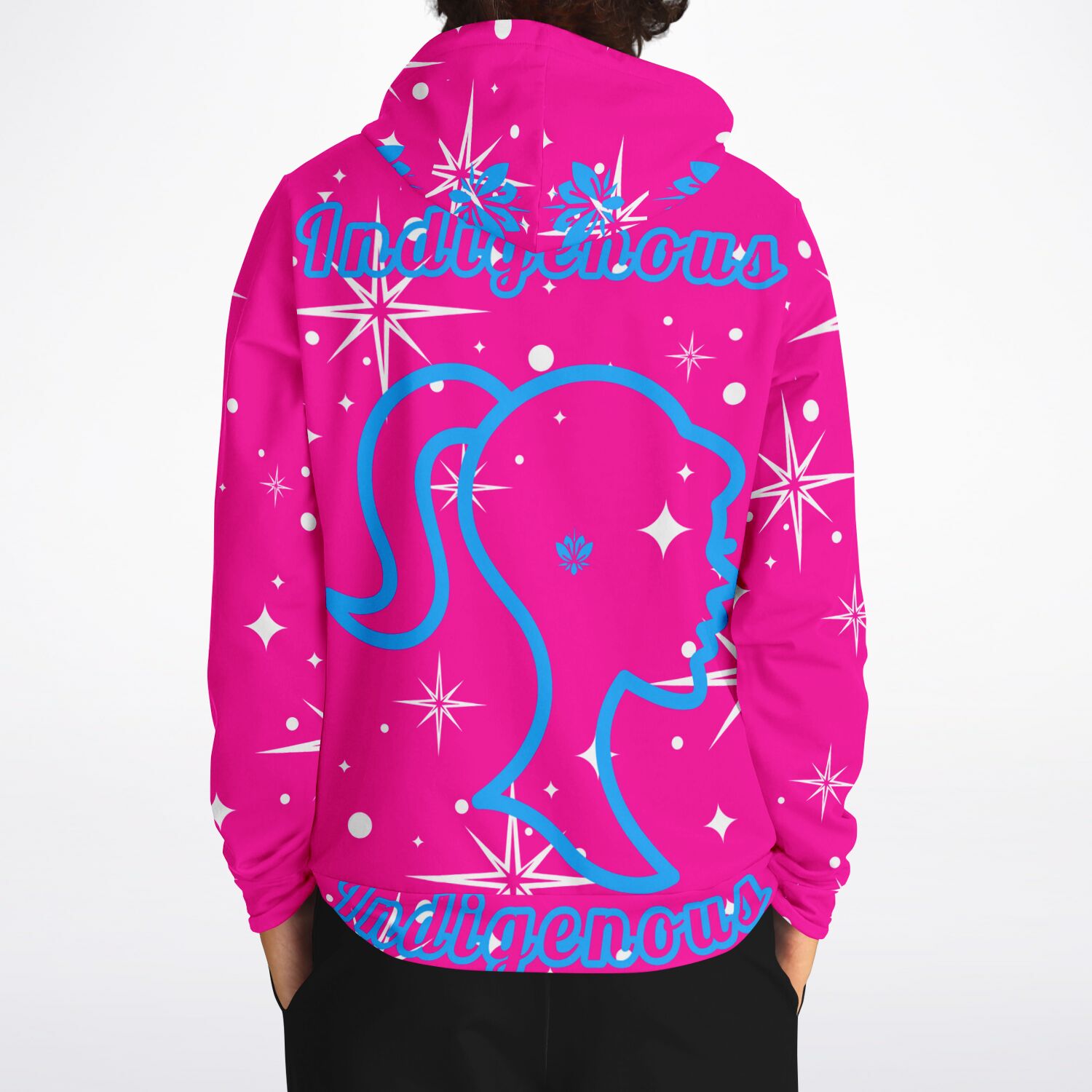$NiieihiiNookei Athletic Hoodie - AOP