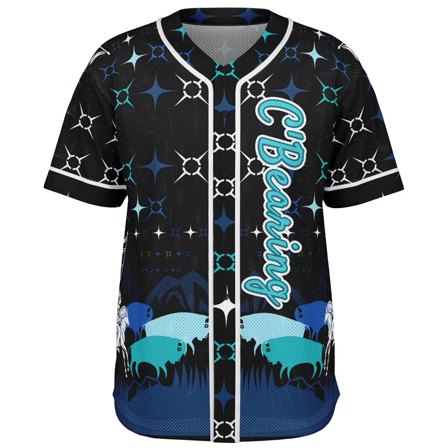#15 C'Bearing Premium Baseball Jersey - AOP