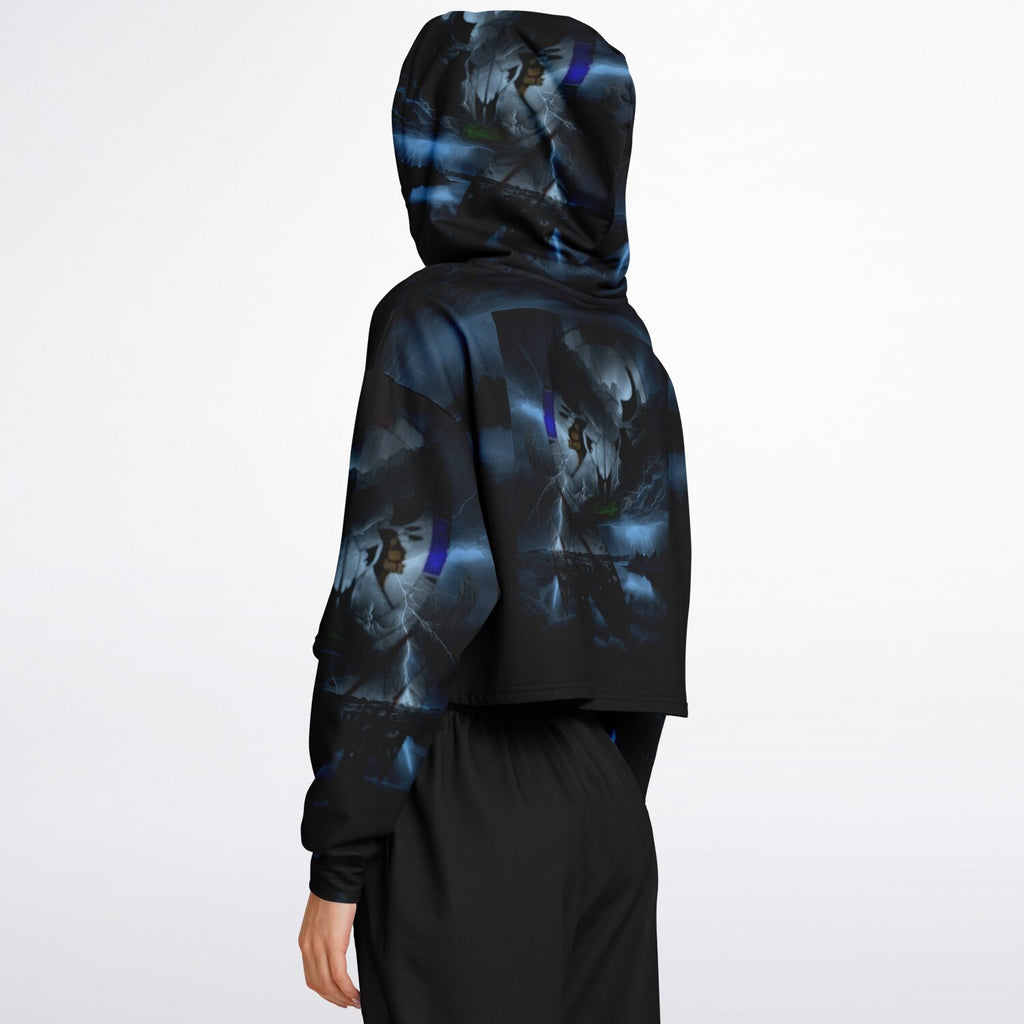 $NiieihiiNookei Northern Arapaho Tribe Logo Fashion Hoodie - AOP