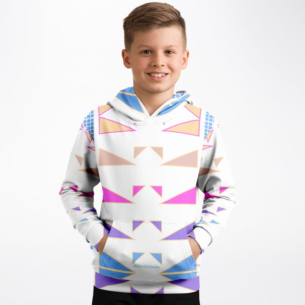 $NiieihiiNookei Fashion Kids Hoodie - AOP