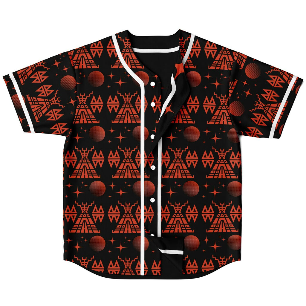 Reversible Baseball Jersey - AOP