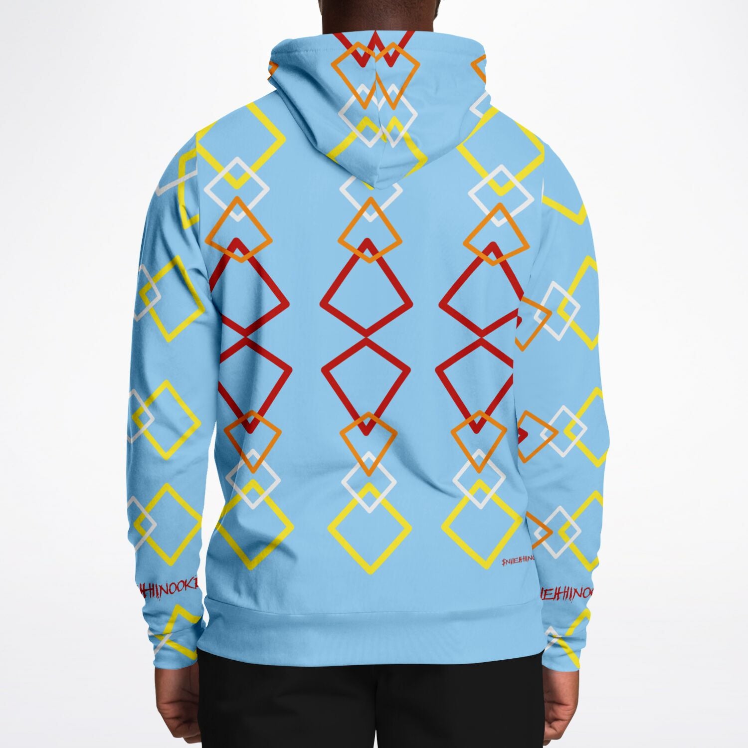 $NiieihiiNookei Athletic Hoodie - AOP