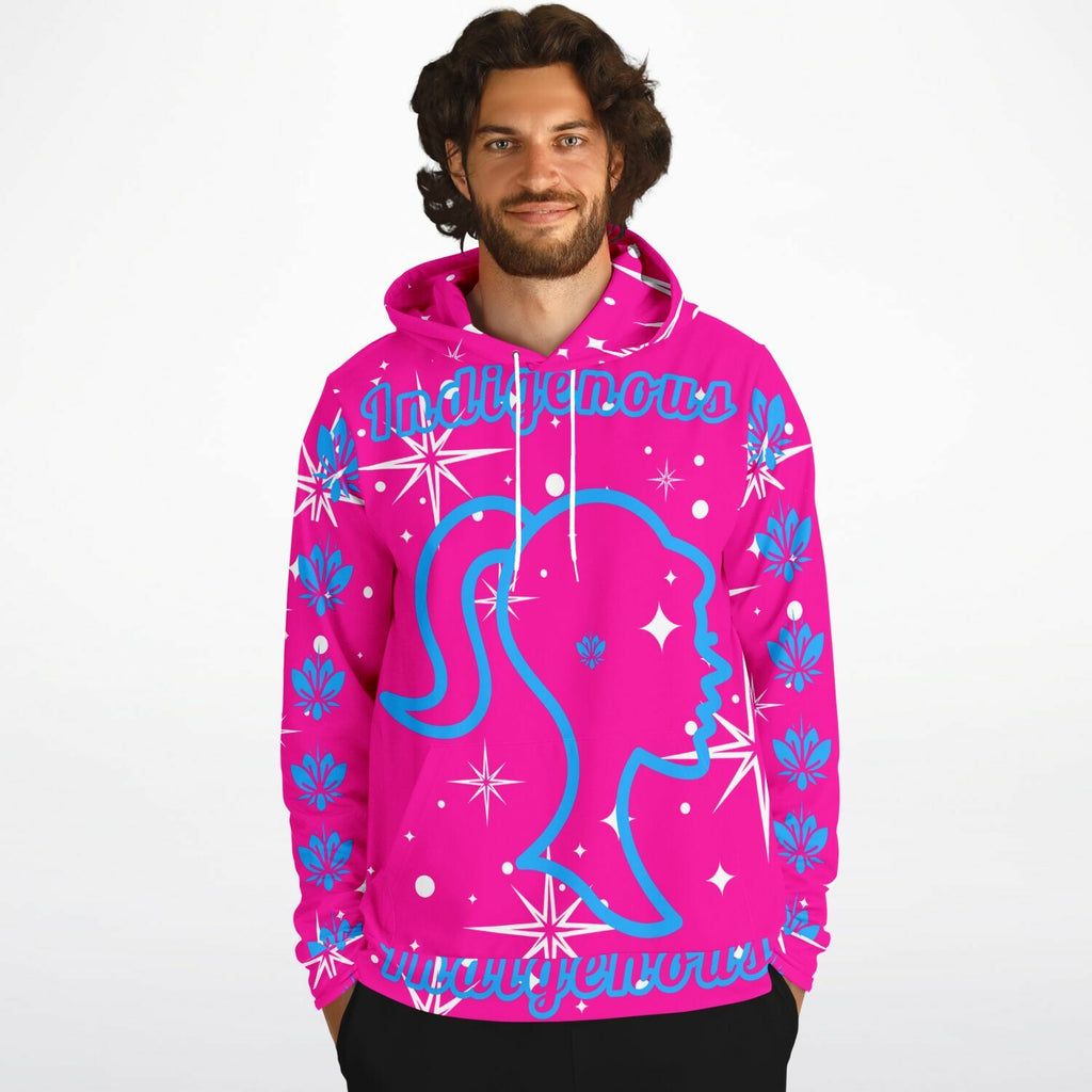 $NiieihiiNookei Athletic Hoodie - AOP
