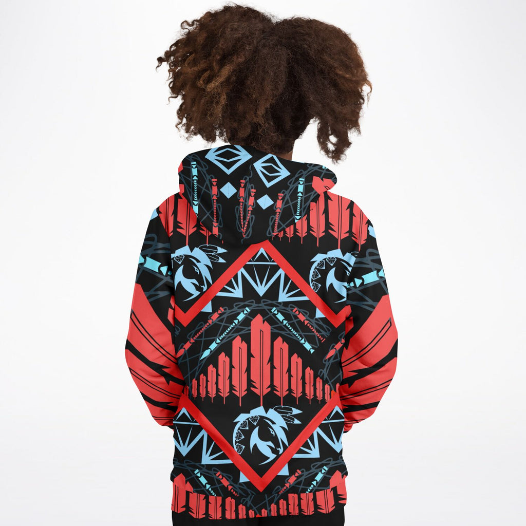 $NiieihiiNookei Athletic Kids Hoodie - AOP