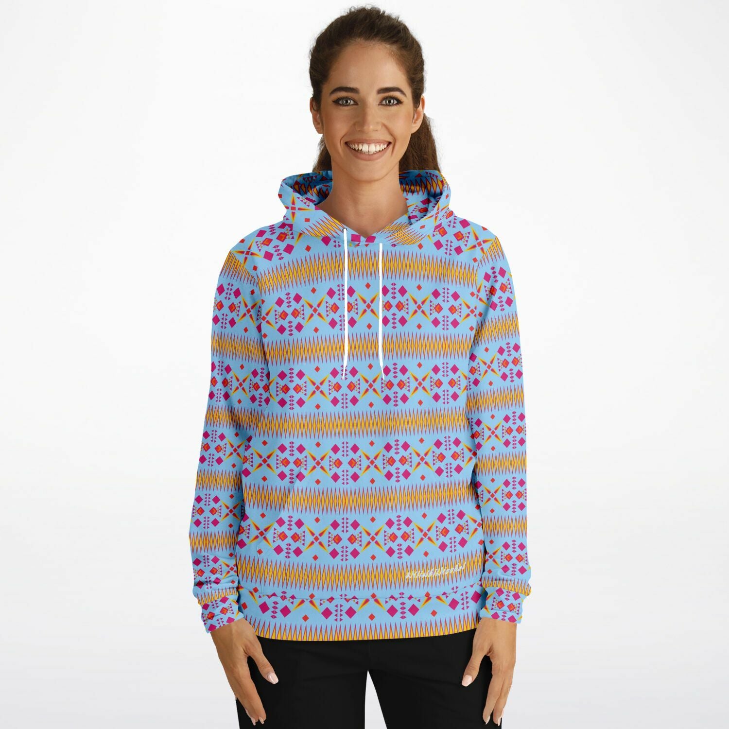 $NiieihiiNookei Fashion Hoodie - AOP