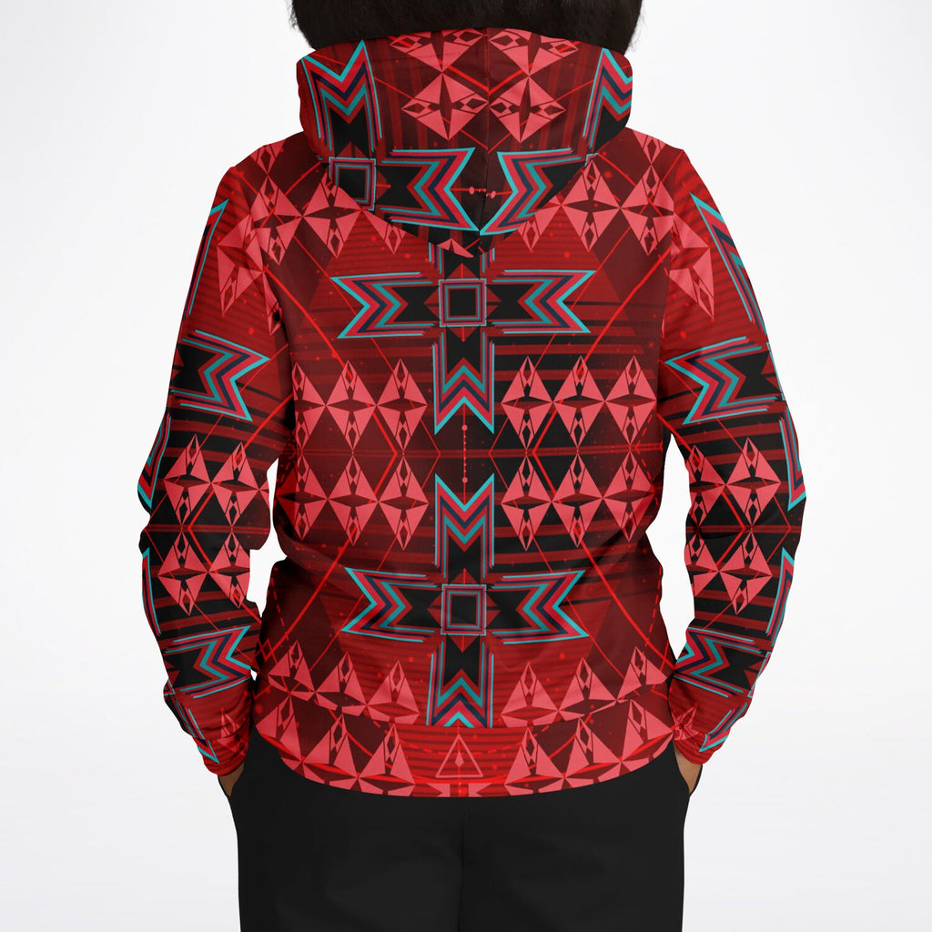 $NiieihiiNookei Athletic Hoodie - AOP