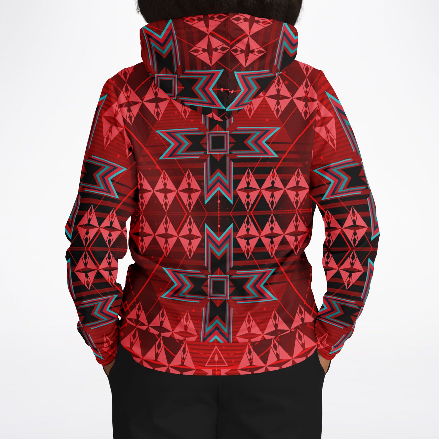 $NiieihiiNookei Athletic Hoodie - AOP